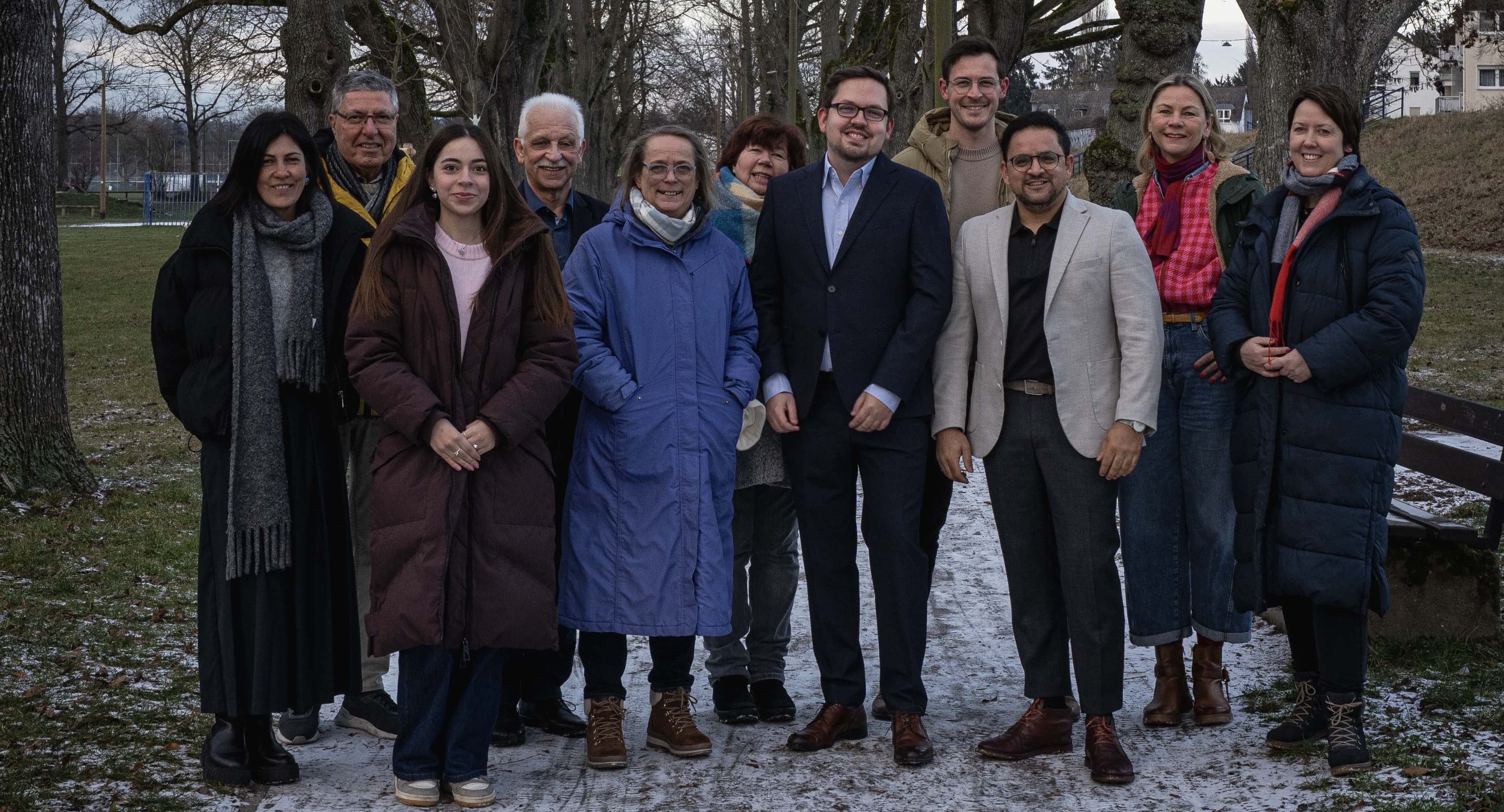 Team SPD Bürgel-Rumpenheim im Wahlkampf