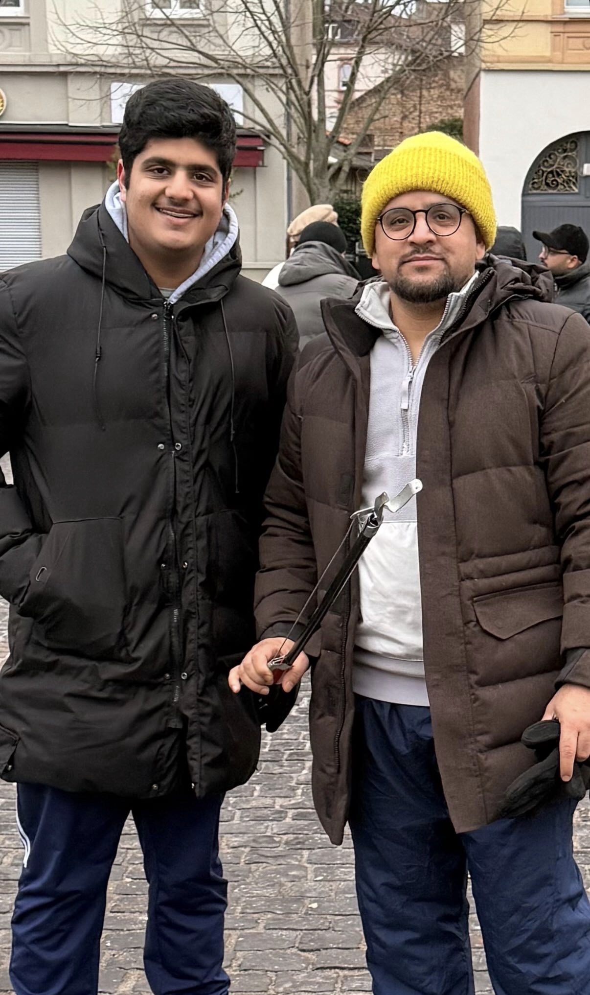 Wahlkampf in Offenbach